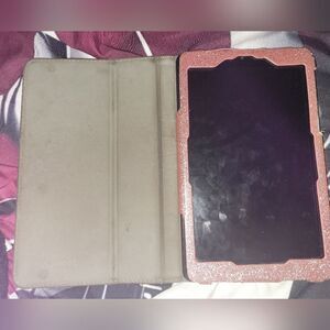 Used Pink Tablet cover